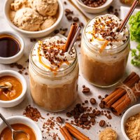 Cappuccino Rum Shakes