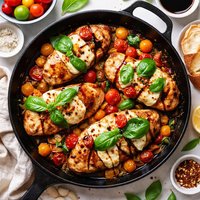Caprese Chicken Skillet