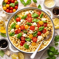 Caprese Mac Cheese