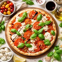 Caprese Pizza