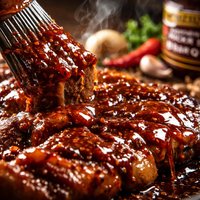 Captain Chris Honey N Hickr Y Bar B Q Sauce