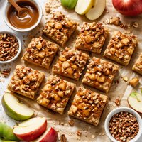 Caramel Apple Bars
