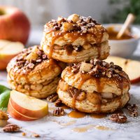 Caramel Apple Biscuits