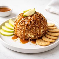 Caramel Apple Cheese Ball