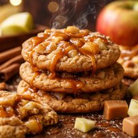 Caramel Apple Cookies