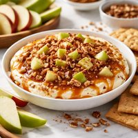 Caramel Apple Cream Cheese Dip