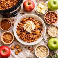 Caramel Apple Crock Pot Dessert