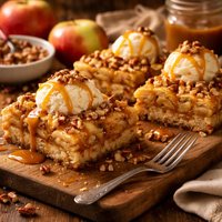 Caramel Apple Dessert