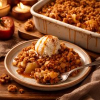 Caramel Apple Dump Cake