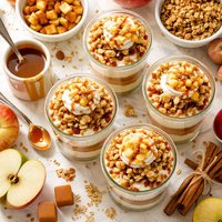 Caramel Apple Parfait Crunch