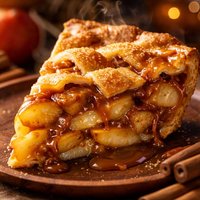 Caramel Apple Pie