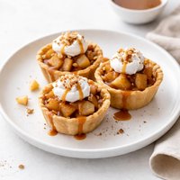 Caramel Apple Pie Cups