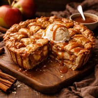 Caramel Apple Pie Ii