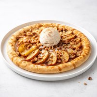 Caramel Apple Pizza