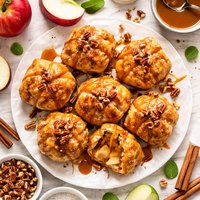 Caramel Apple Puff Dumplings