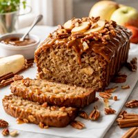 Caramel Apple Quick Bread