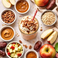 Caramel Apple Shake Raw Food