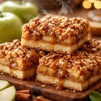 Caramel Apple Squares