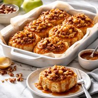 Caramel Apple Sticky Buns Pampered Chef