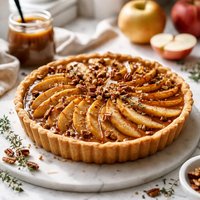 Caramel Apple Tart
