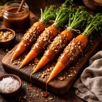 Caramel Apples Carrots