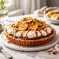 Caramel Banana Pie