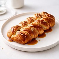 Caramel Braid Sweet Bread