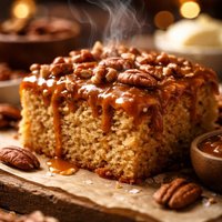 Caramel Breakfast Cake