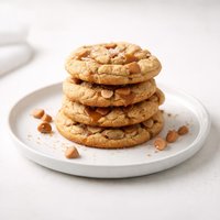 Caramel Butterscotch Pudding Cookies