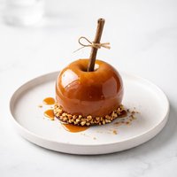 Caramel Candied Apple