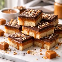 Caramel Candy Bars