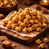 Caramel Candy Popcorn