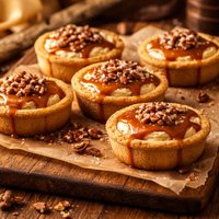 Caramel Cheese Tarts