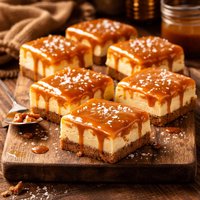 Caramel Cheesecake Bars
