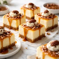 Caramel Cheesecake Squares