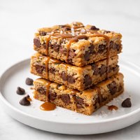Caramel Chocolate Chip Bars
