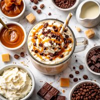 Caramel Chocolate Coffee