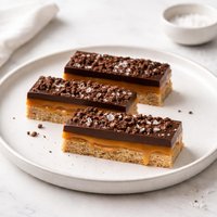 Caramel Chocolate Crunch Bars