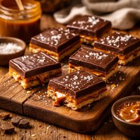 Caramel Chocolate Delices
