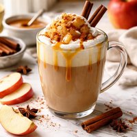Caramel Cinnamon Apple Latte