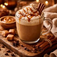 Caramel Cinnamon Latte