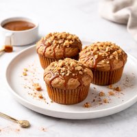 Caramel Cinnamon Muffins