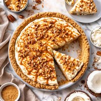Caramel Coconut Pie
