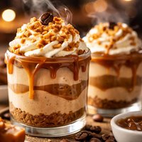 Caramel Coffee Cream Parfaits
