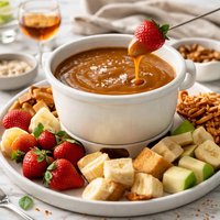 Caramel Cognac Fondue