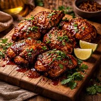 Caramel Coriander Chicken