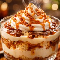 Caramel Cream Trifle