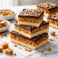 Caramel Crunch Bars