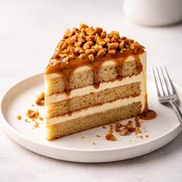 Caramel Crunch Cake