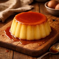 Caramel Custard Pudim Flan